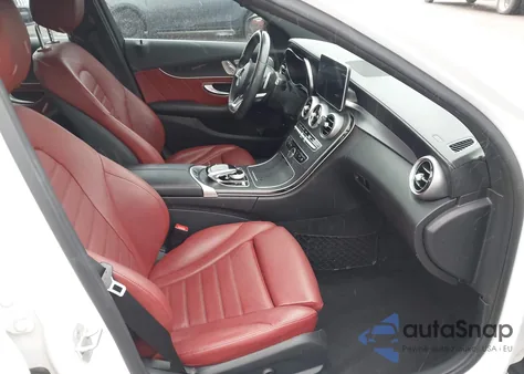 2015 Mercedes-Benz C 300 Sport из США, поврежденный, VIN 55SWF4JB0FU094129